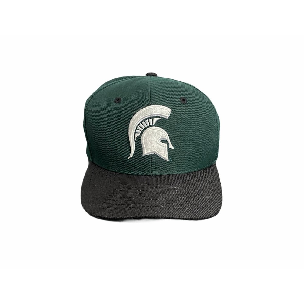 Michigan State Spartans Snapback Embroidered Logo Hat Cap